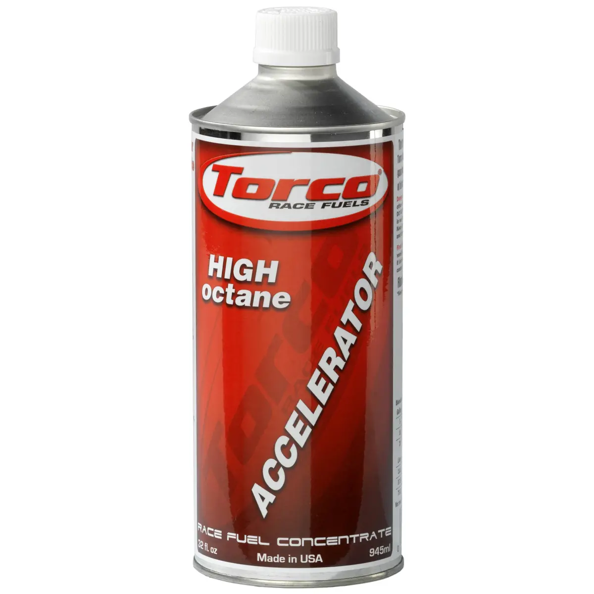 Torco Accelerator 32Oz. Can 1