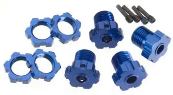 5353X Splined 17Mm Wheel Hubs+Hex Kit 17Mm (4) 1