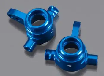 6837X Steering Blocks Aluminum Lt/Rt 1