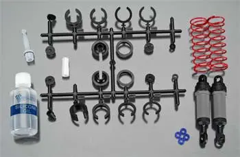 3760A Traxxas Ultra Shocks (Xxl) Assembled With Springs (2) 1