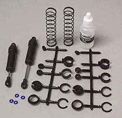 3762 Black Shock Set Xx-Long (2) 1