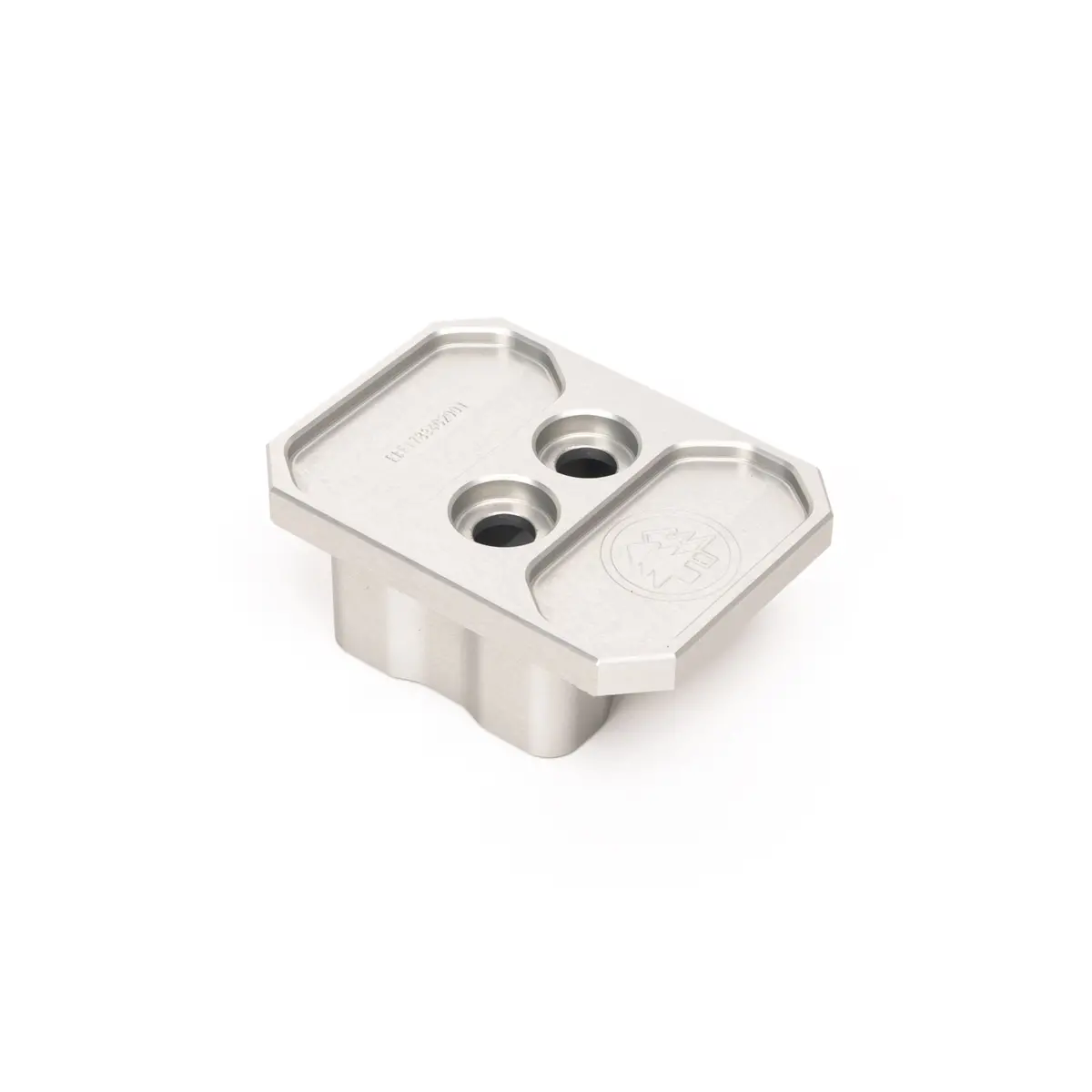 Bfi C7/C8/4M Billet Aluminum Transmission Mount Insert 1