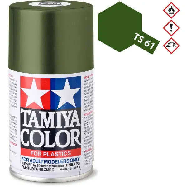 Tamiya Ts-61 Nato Green 1