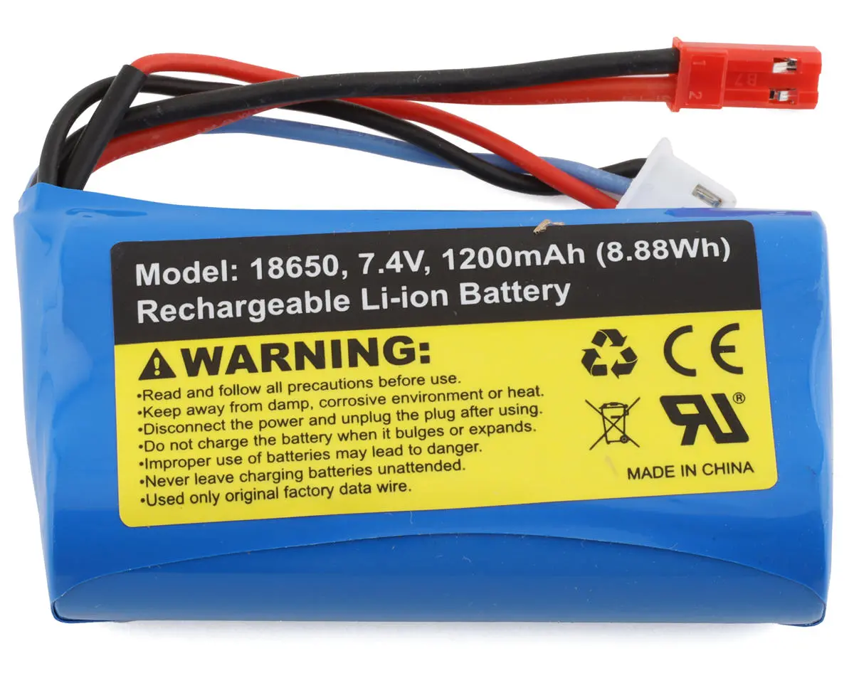 Udi Rc 2S Li-Ion Battery (7.4V/1200Mah) 1