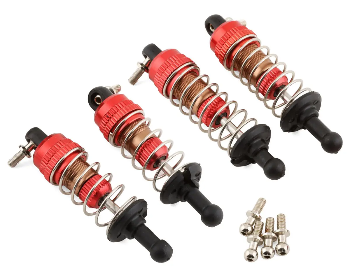 Udi Rc 1/16 Aluminum Oil Shocks (4) 1