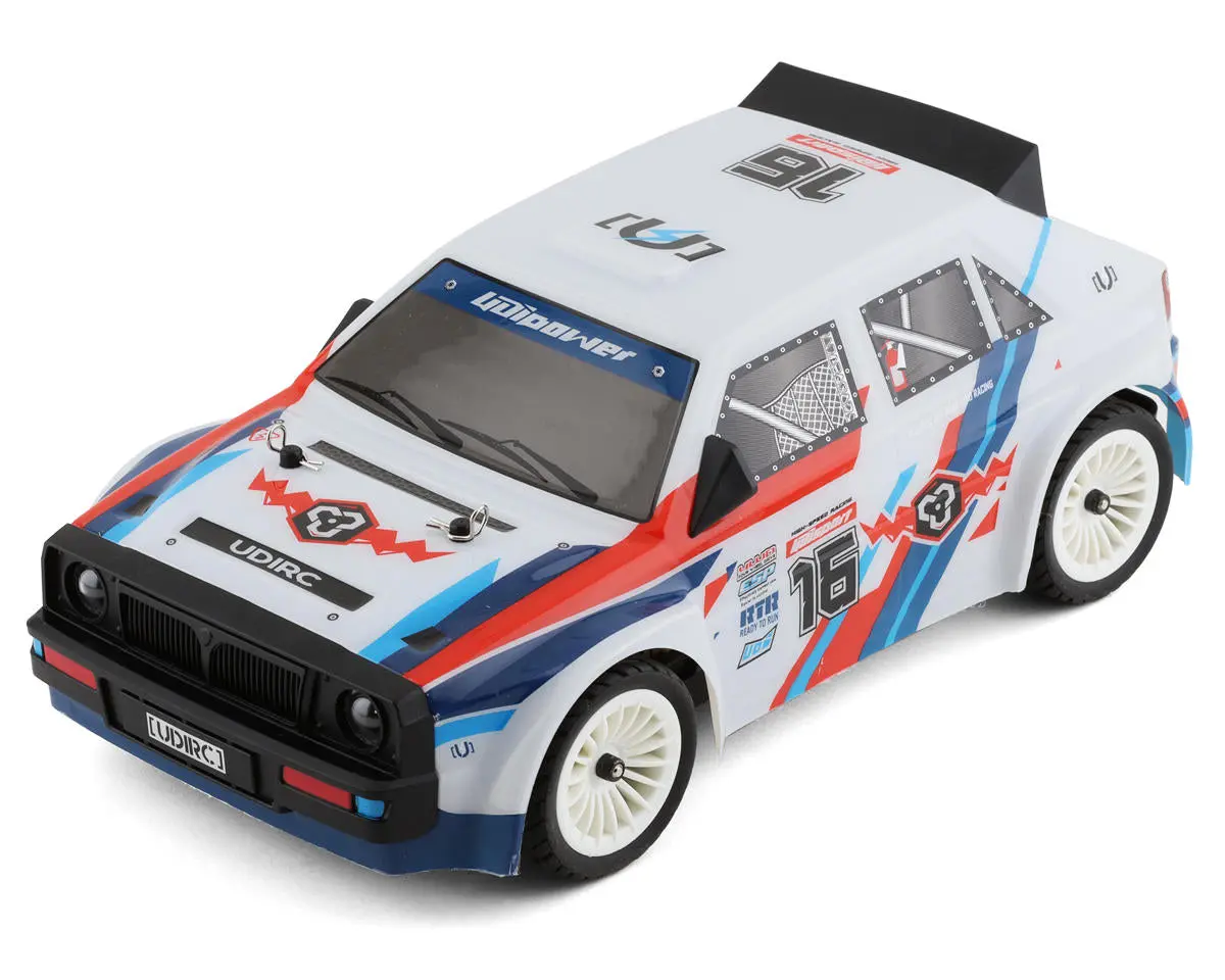 Udi Rc Lancia Rally 1/16 4Wd Rtr On-Road Rc Car W/Drift Tires 1