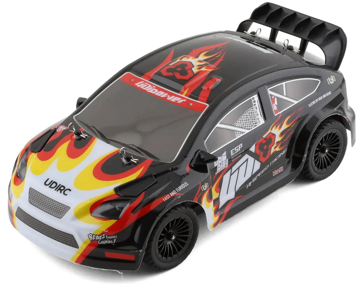 Udi Rc Hatchback Rally 1/16 4Wd Rtr On Road Rc Car W/Drift Tires 1