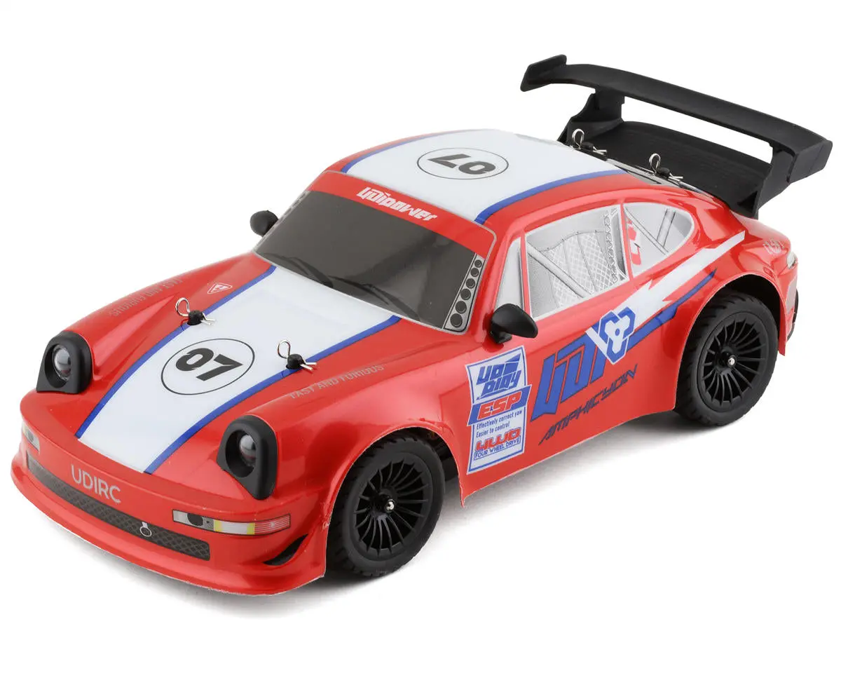 Udi Rc Amphicyon 1/16 4Wd Rtr Rc Car W/Drift Tires 1