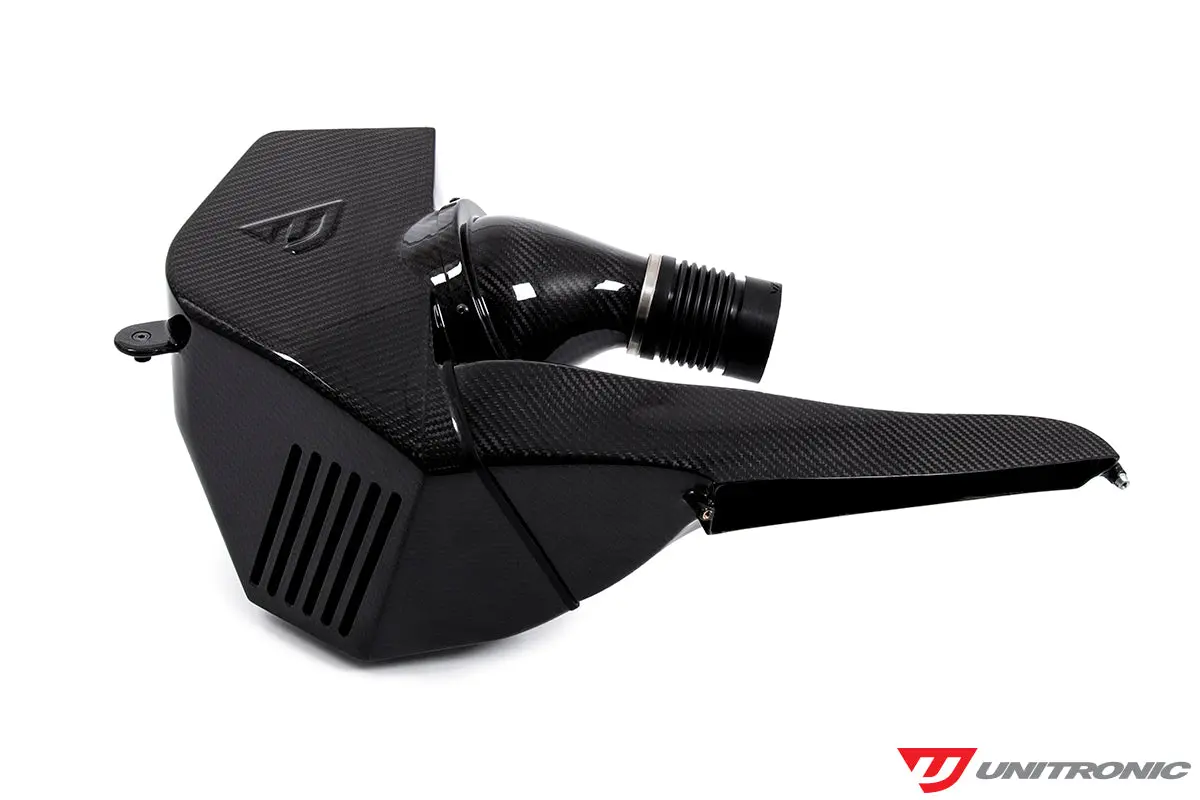 Unitronic Carbon Fiber Intake System 3.0Tfsi B9 S4/S5 - Clearance *Open Box* (Used) 1