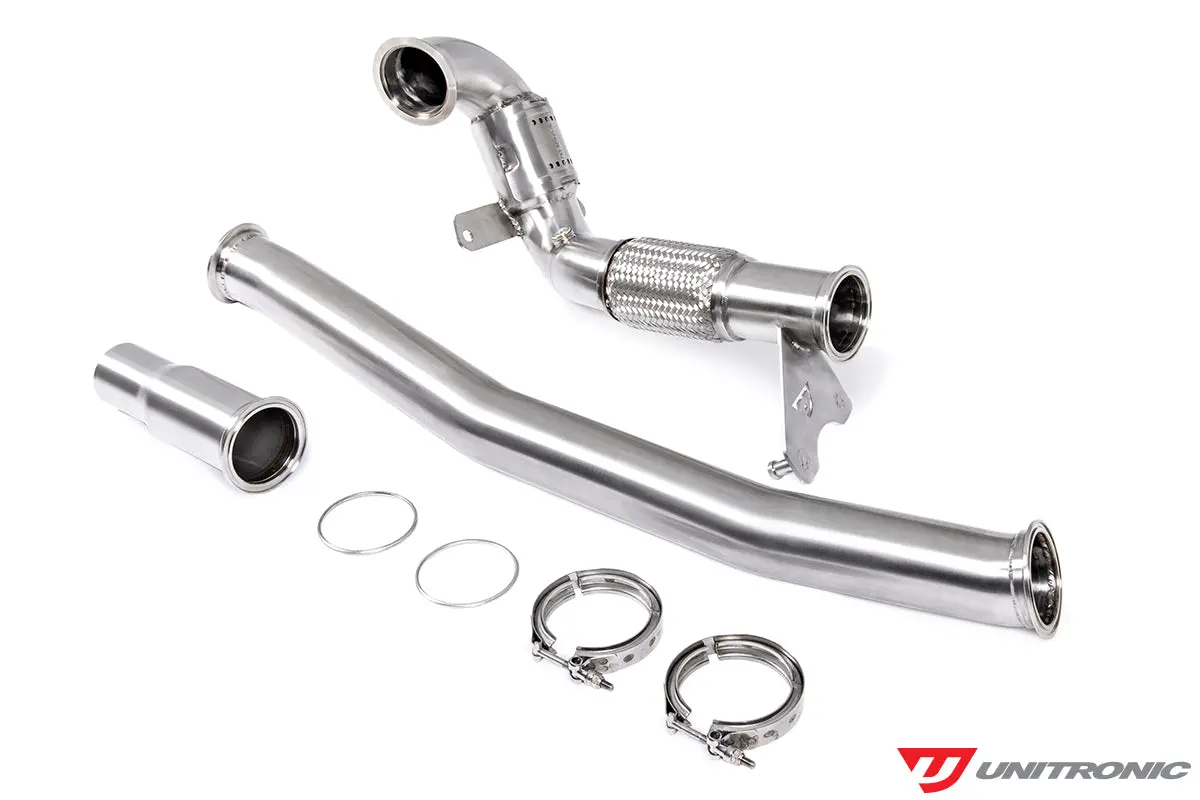 Unitronic Downpipe 2.0 Tsi Gen 3 Awd Mqb 1