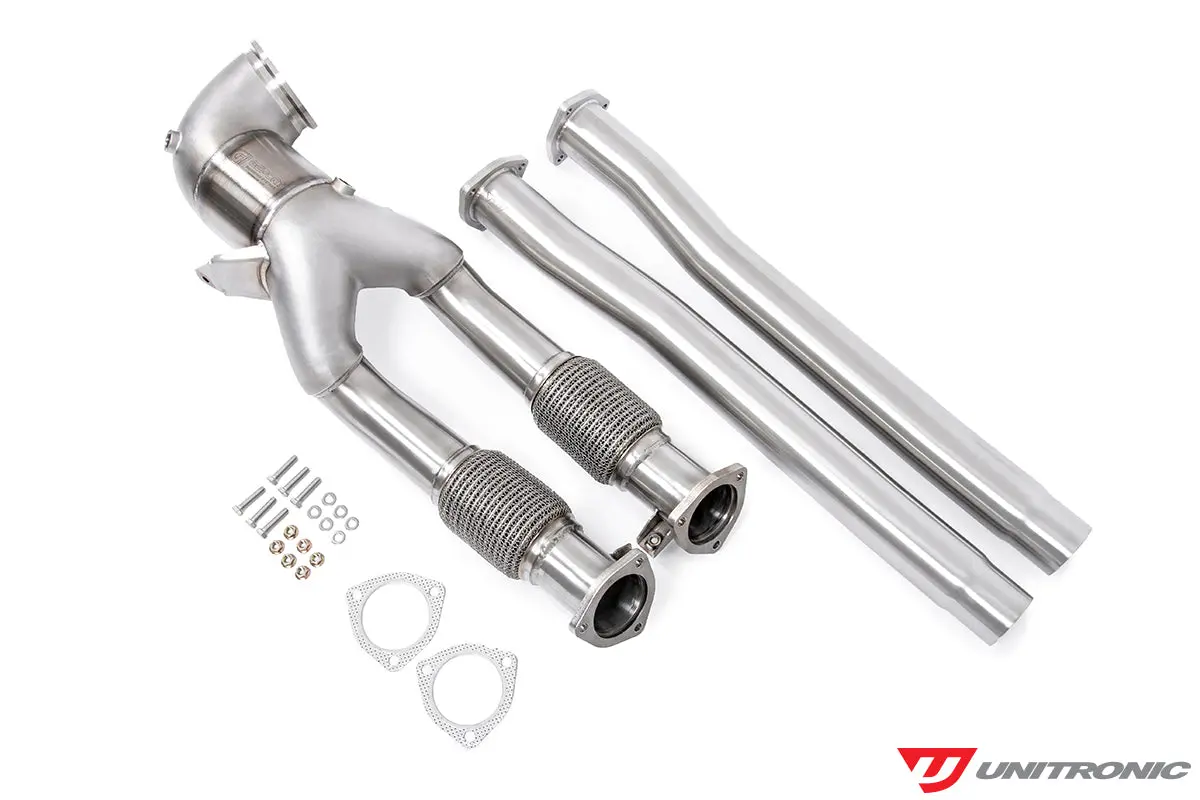 Unitronic Downpipe W/ Midpipes For 2.5Tfsi Evo 1