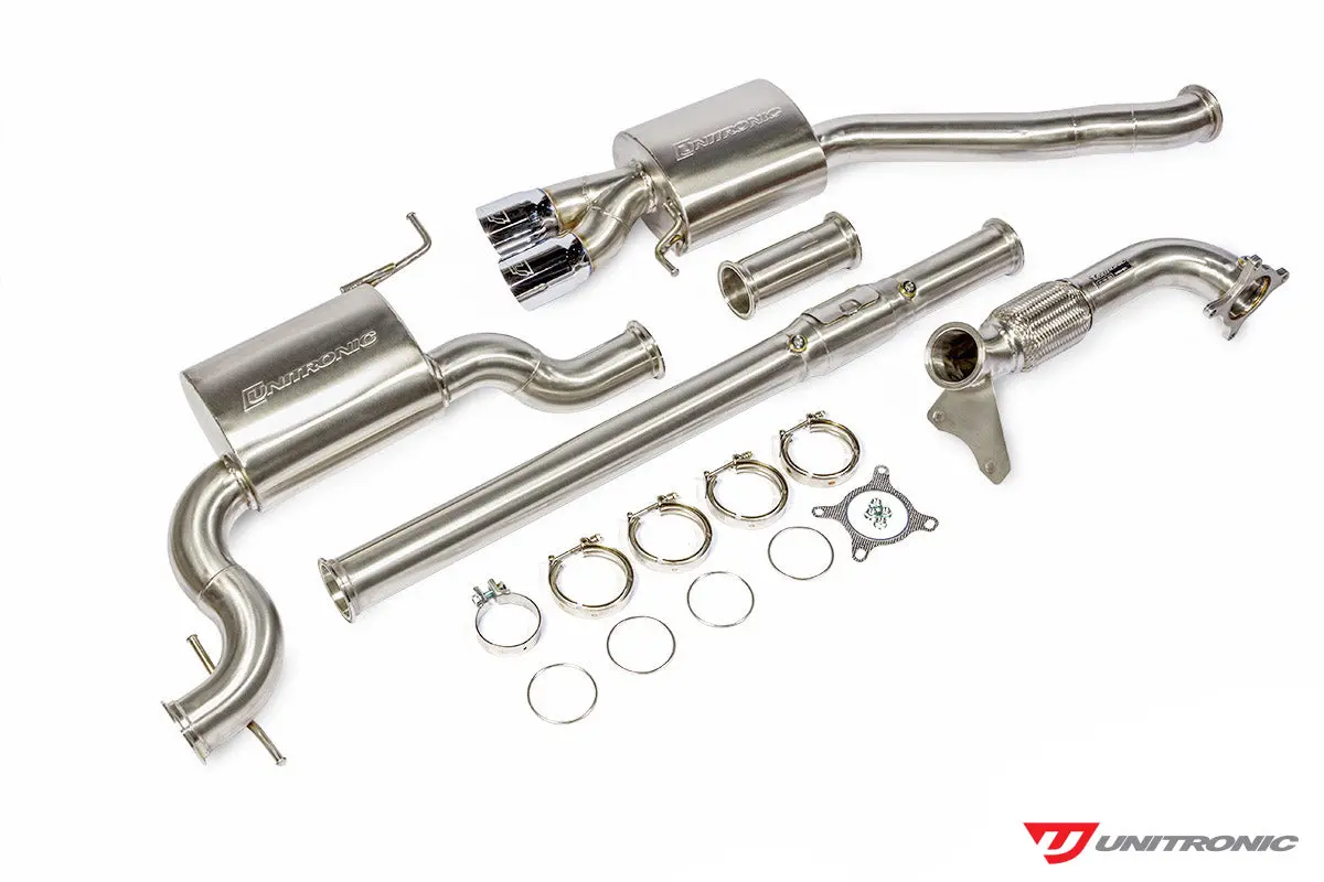 Unitronic Mk6 Jetta/Gli 1.8/2.0 Tsi Gen3 3" Turbo-Back Exhaust System 1