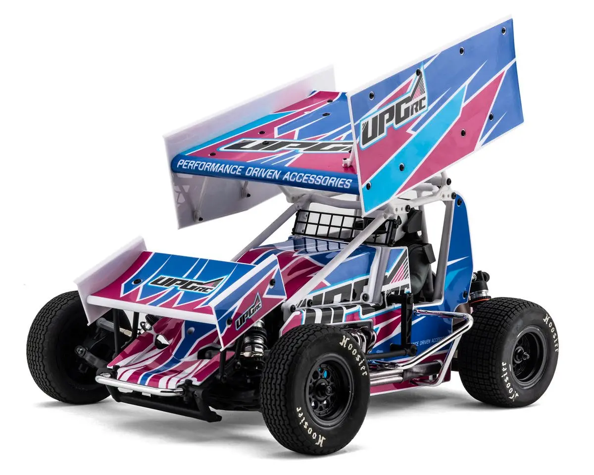 Upgrade Rc "Apex" Graphic Set For Losi® 22S™ Sprint Car (Blue) 1