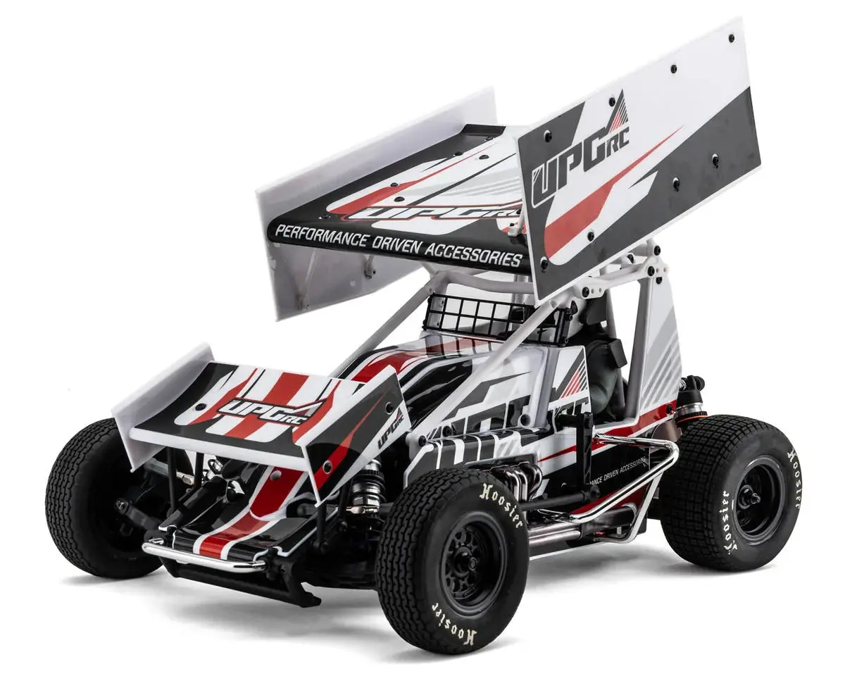 Upgrade Rc "Vector" Graphic Set For Losi® 22S™ Sprint Car (Red) 1