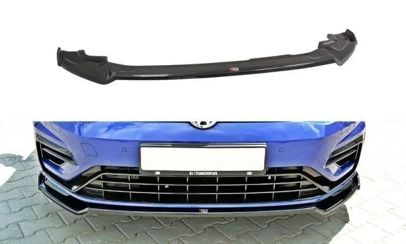 Maxton Design Mk7.5 Facelift Golf R Front Bumper Splitter/Spoiler - V2 1
