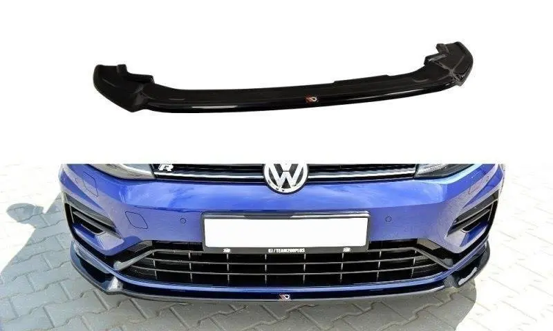 Maxton Design Mk7.5 Facelift Golf R Front Bumper Splitter/Spoiler - V3 1