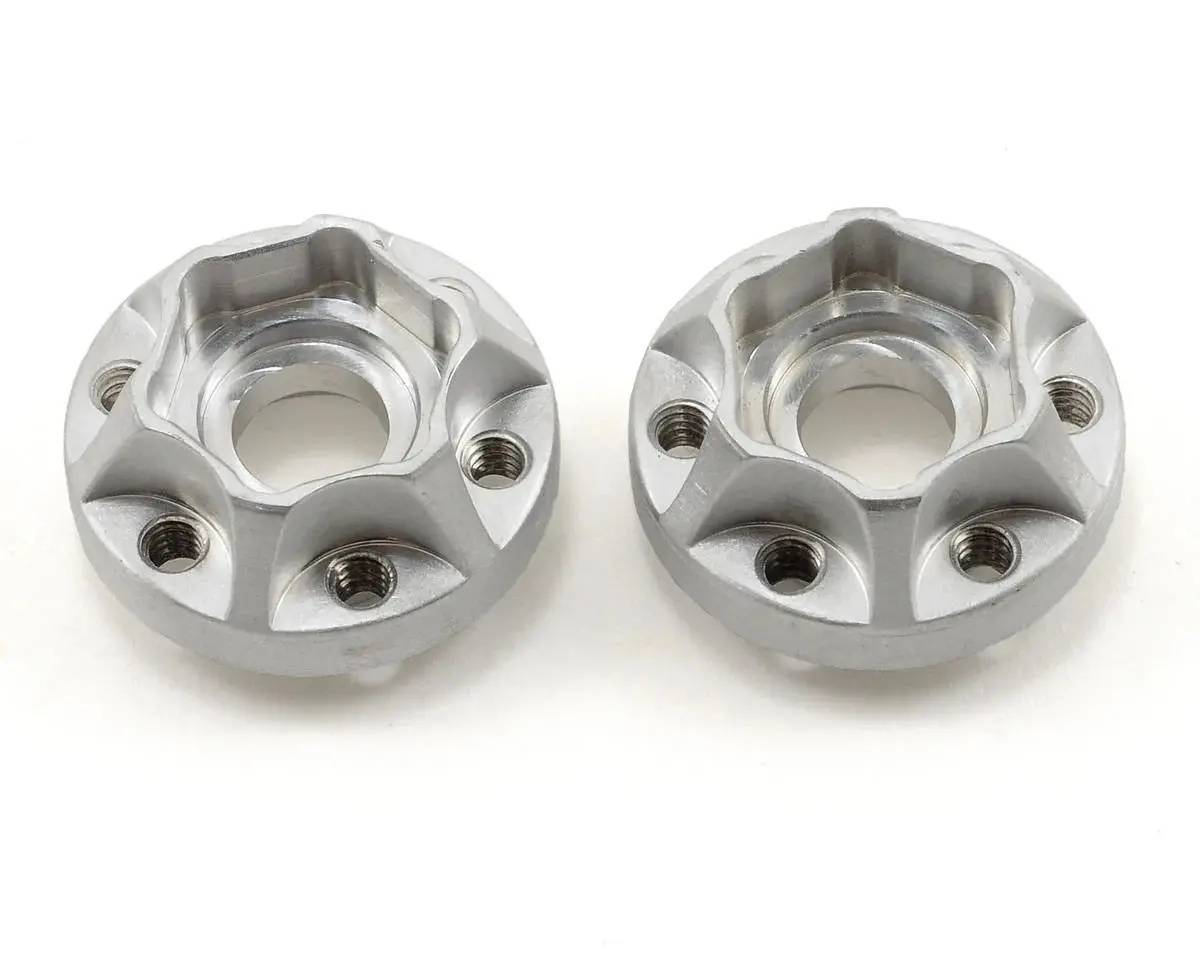 Vanquish Products Slw 350 Hex Hub Set (Silver) (2) (0.350" Width) 1