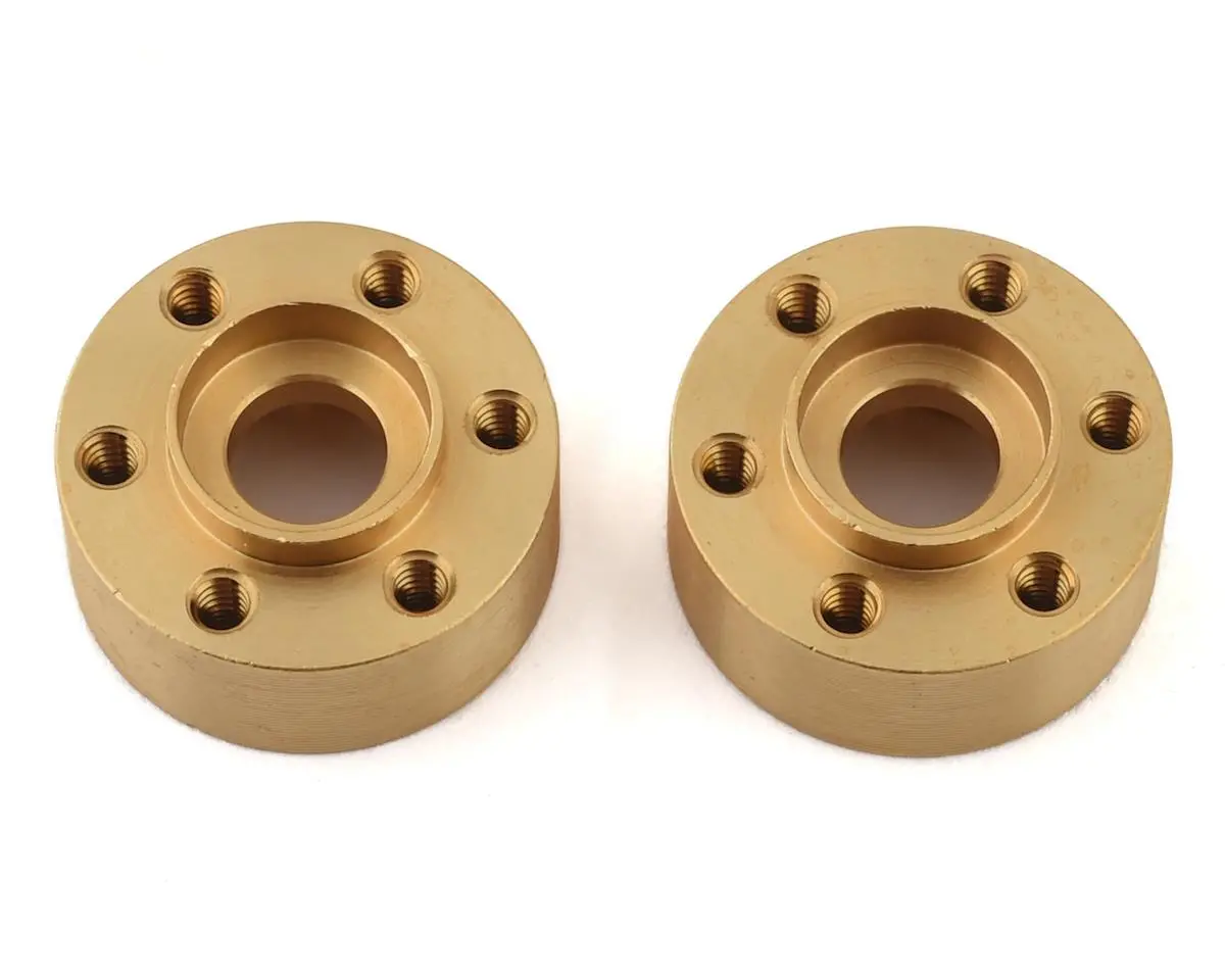 Vanquish Brass Slw 350 Wheel Hub 2