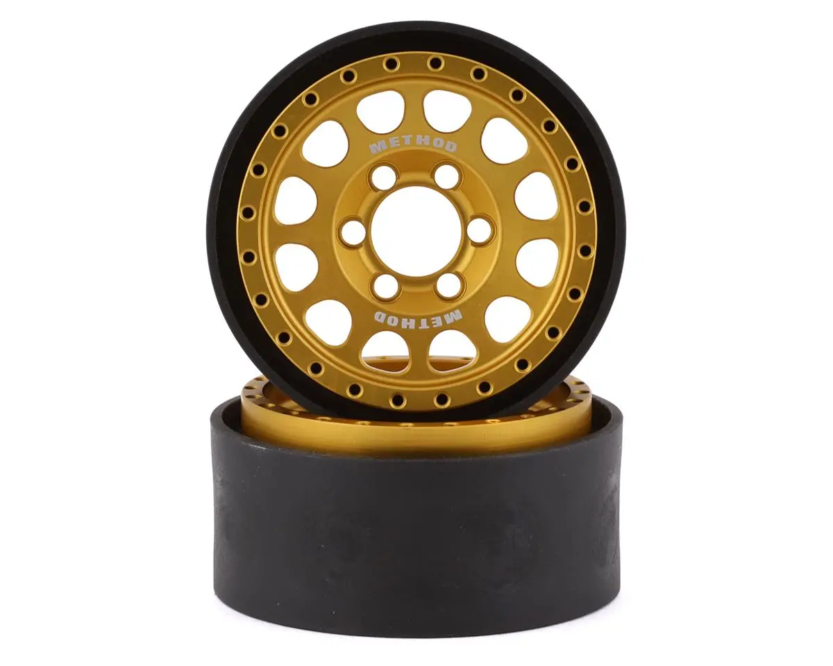Method 1.9 Race Wheel 105 Gold Anodized 1