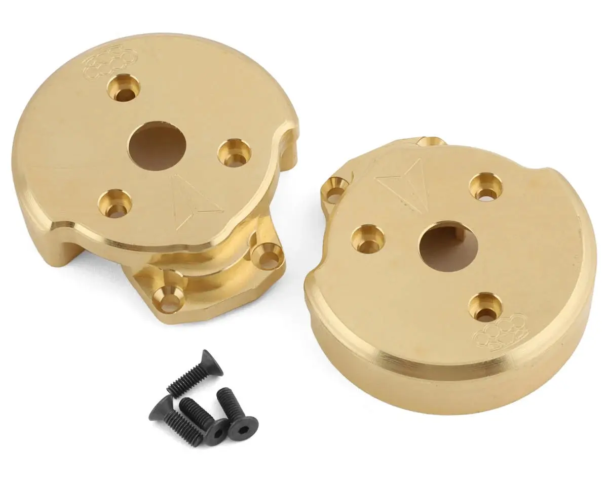 Vanquish Products F10 Brass Front Portal Cover Weights (Low Offset) (2) (82G) 1