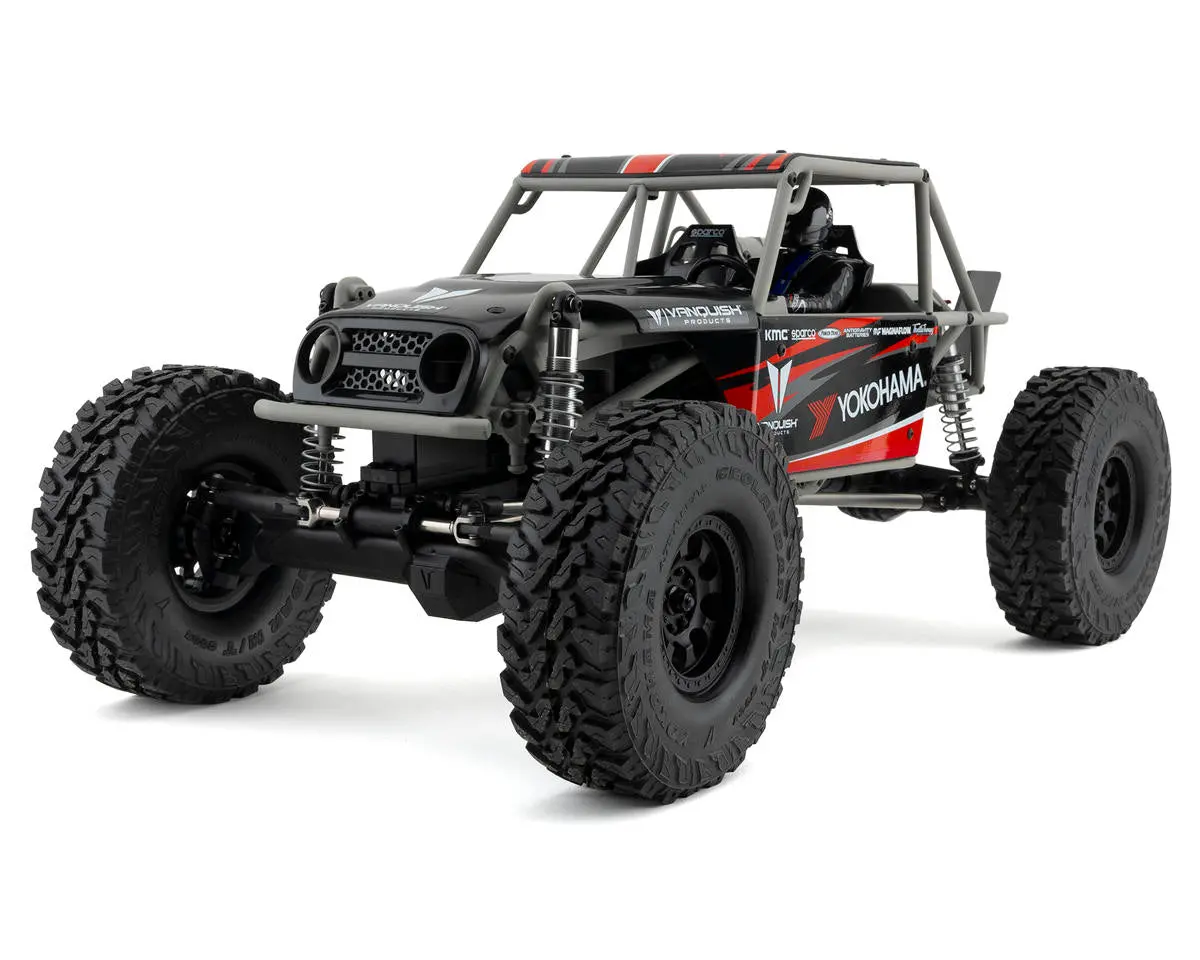 Vanquish Products H10 Optic 1/10 4Wd Rtr Rock Crawler (Yokohama) 1