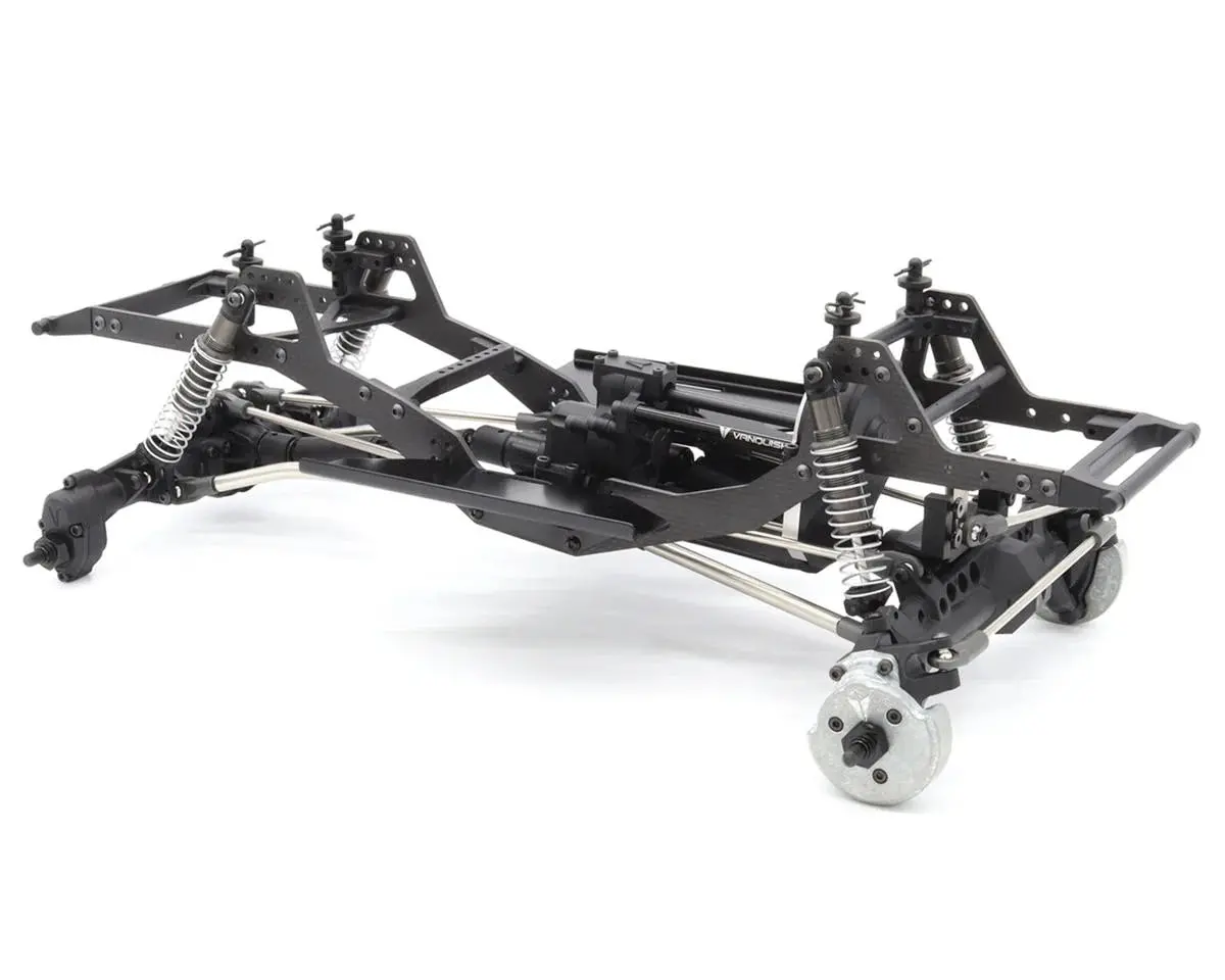 Vanquish Products Vrd Carbon 1/10 Competition Rock Crawler Kit 2
