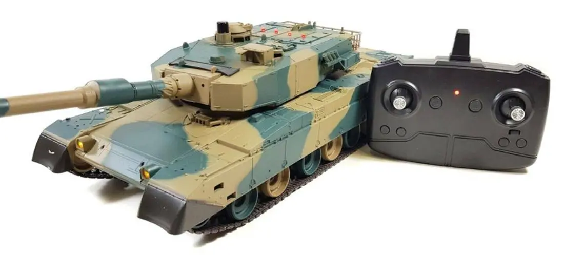 Rc Pro 1/24 Japan Type 90 R/C Ir Bb Tank 3808 2