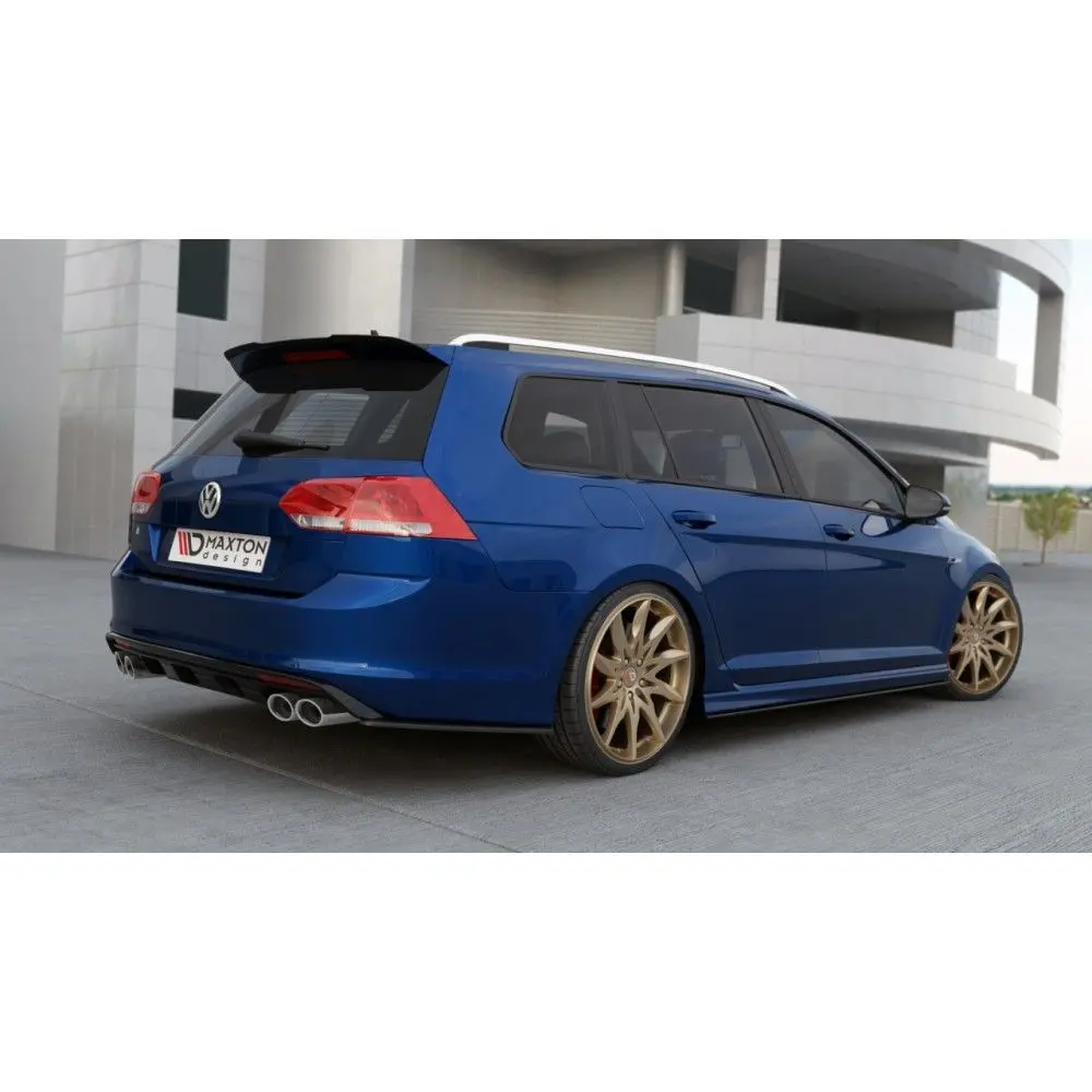Maxton Design Mk7 Sportwagen / Alltrack Rear Spoiler Extension 1