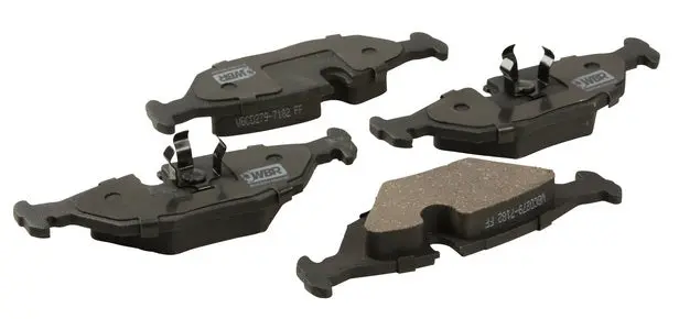E30 Wbr Semi-Metallic Brake Pads (Rear) 1
