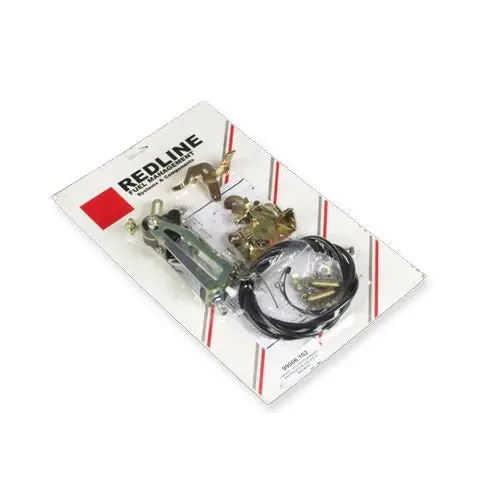 Weber Dcoe Throttle Linkage Kit -Bottom Mount 1