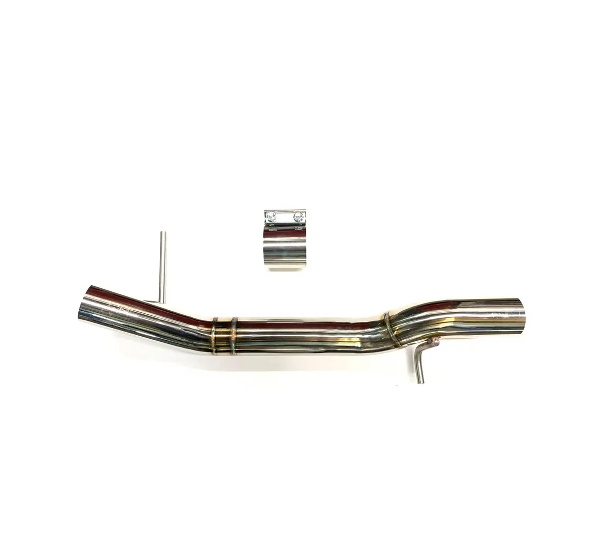 Eurowise Atlas 3.6 Exhaust Resonator Delete Kit 1