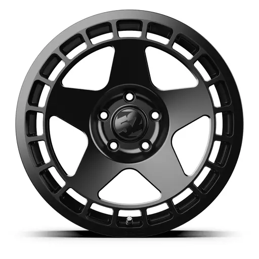 Fifteen52 Turbomac 17X7.5 5X100 Et30 Asphalt Black (Satin Black) 1
