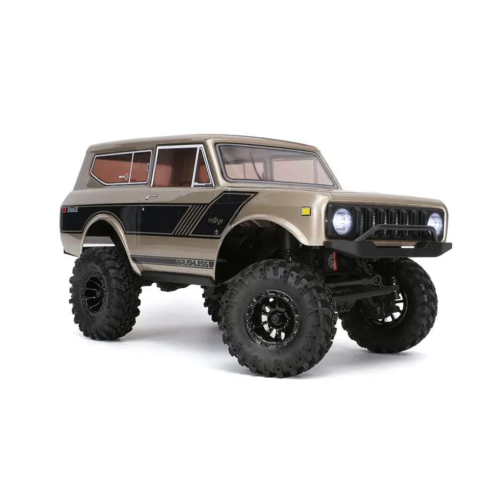 Redcat Ascent-18 International Scout Ii Brushless - 1/18 Scale Brushless Electric Rock Crawler Gold 1