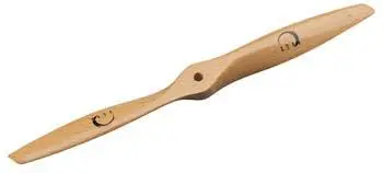 Xoar 13X7 Pja Series Beechwood Propeller 1
