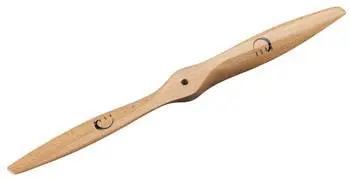 Xoar 12X8 Pja Series Beechwood Propeller 1