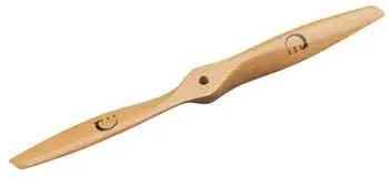 Xoar 16X12 Pjn Electric Beechwood Propeller 1