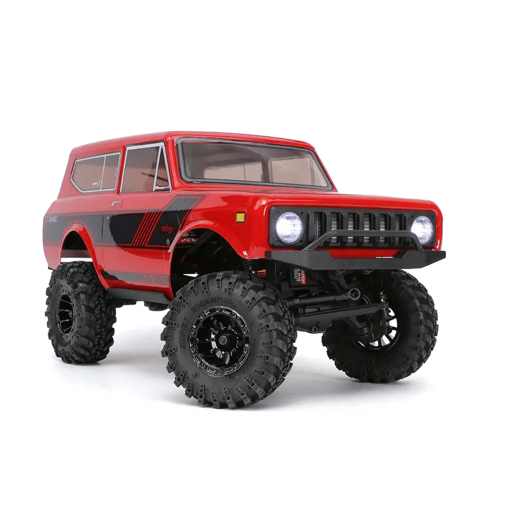 Redcat Ascent-18 International Scout Ii Brushless - 1/18 Scale Brushless Electric Rock Crawler Red 1