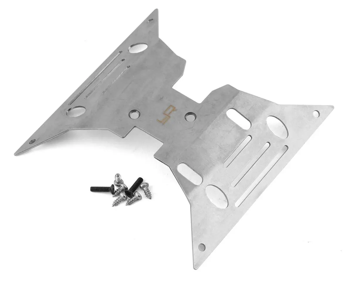 Yeah Racing Utb18 Capra Stainless Steel Skid Plate 1