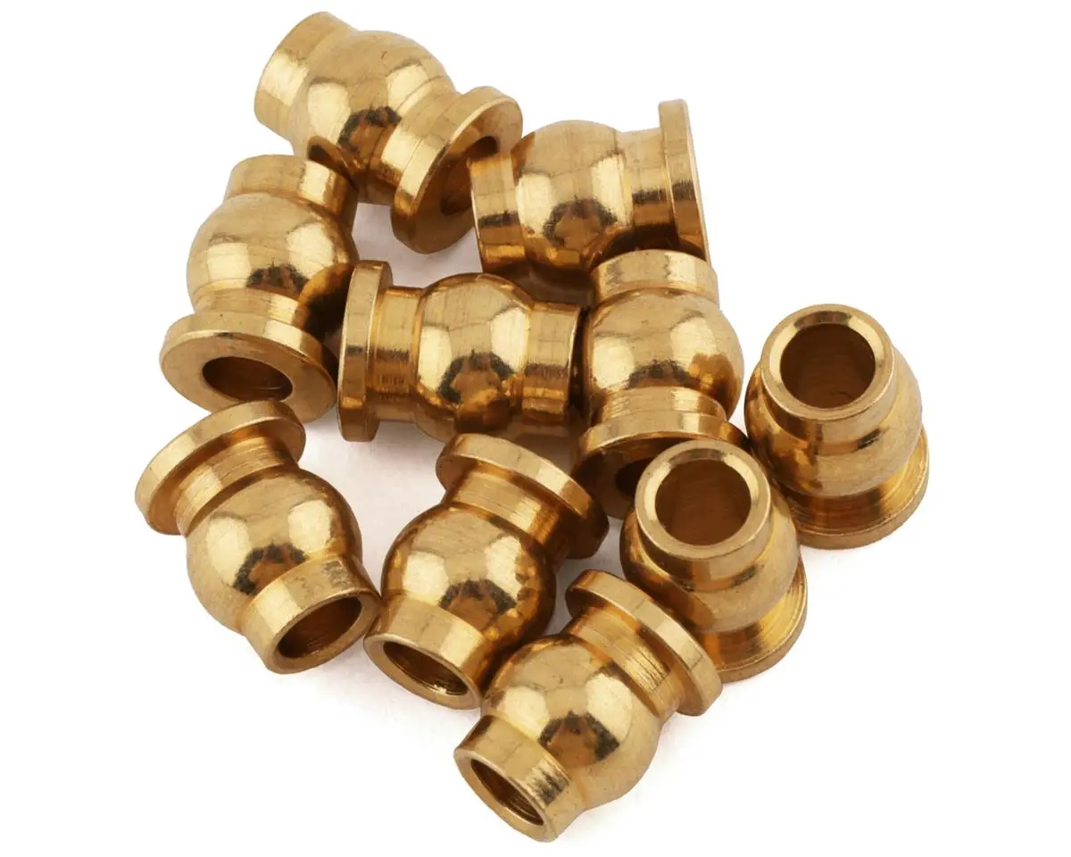 Yeah Racing Brass 5.8Mm Flanged Pivot Balls (10) 1
