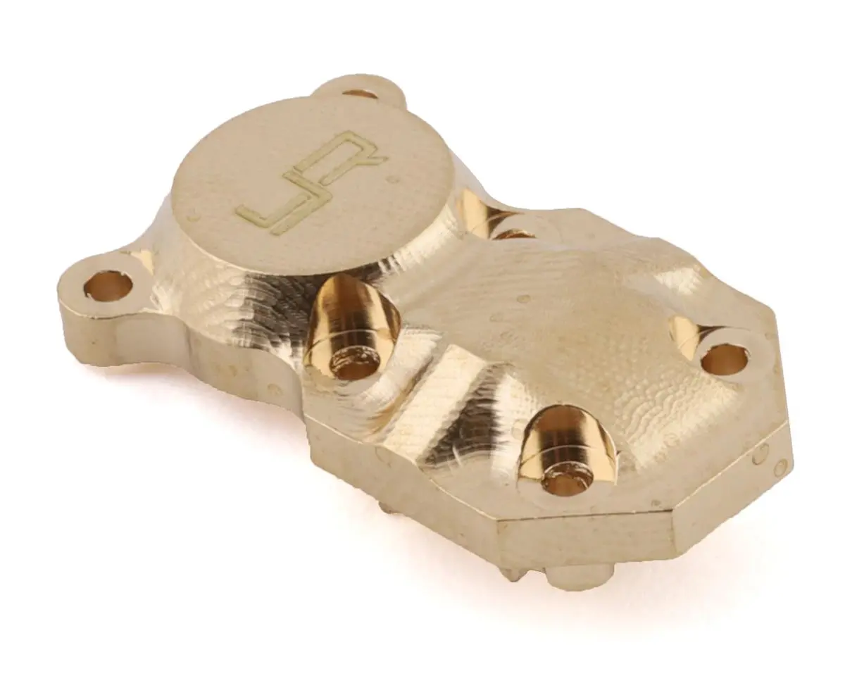 Yeah Racing Brass Differential Cover – Fits Axial Scx24 [Yea-Axsc-025] 1