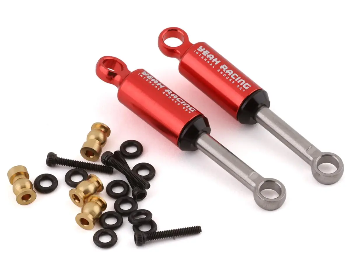 Yeah Racing Scx24 Aluminum Internal Spring Shocks 1