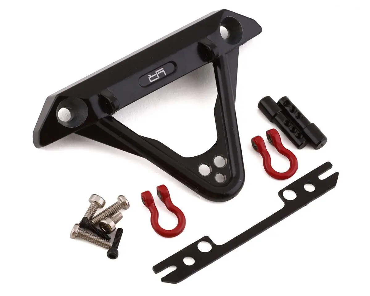 Yeah Racing Axial Scx24 Jeep & Deadbolt Alloy Front Bumper 1