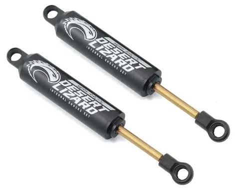 Yeah Racing 90Mm Desert Lizard Two Stage Internal Spring Shock (2) (Black) 1