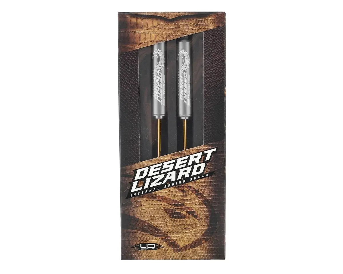 Yeah Racing 110Mm Desert Lizard Two Stage Internal Spring Damper (2) (Gun Metal) 2