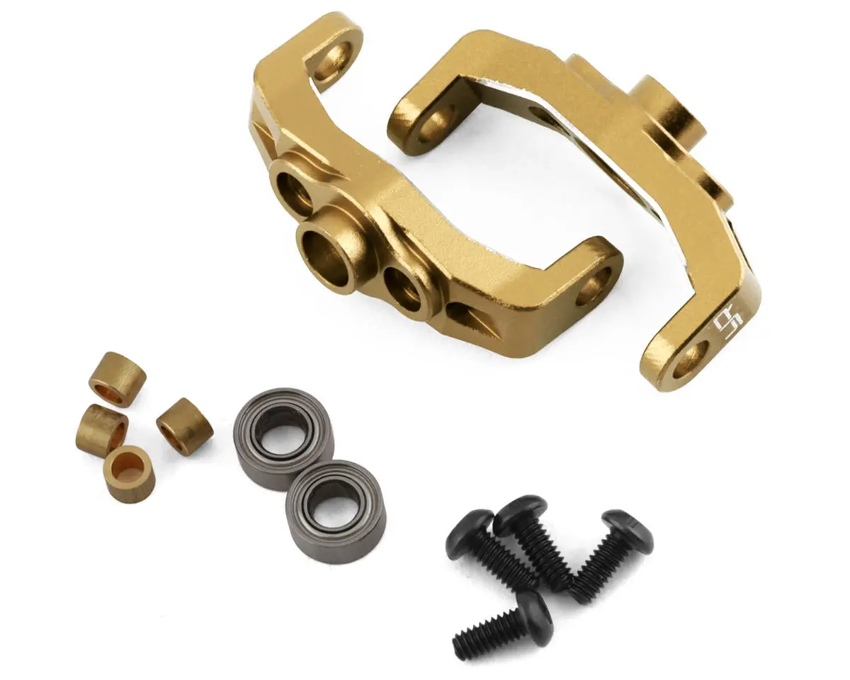Yeah Racing Traxxas Trx-4M Brass Hubs Carrier (2) 1