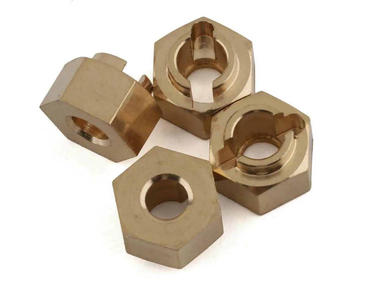 Yeah Racing Traxxas Trx-4M Brass Hex Adapters 1