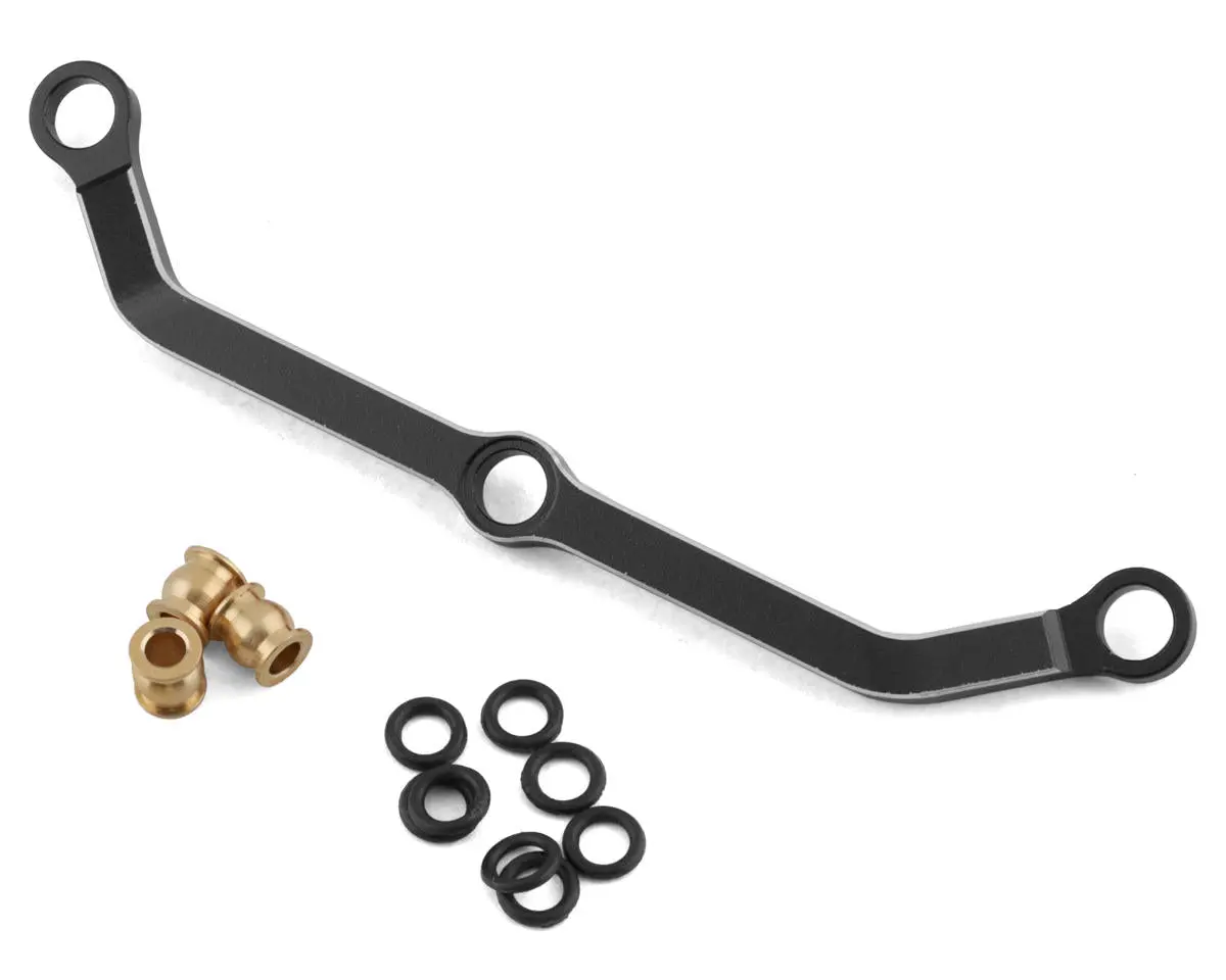Yeah Racing Traxxas Trx-4M Aluminum Steering Link (Black) 1