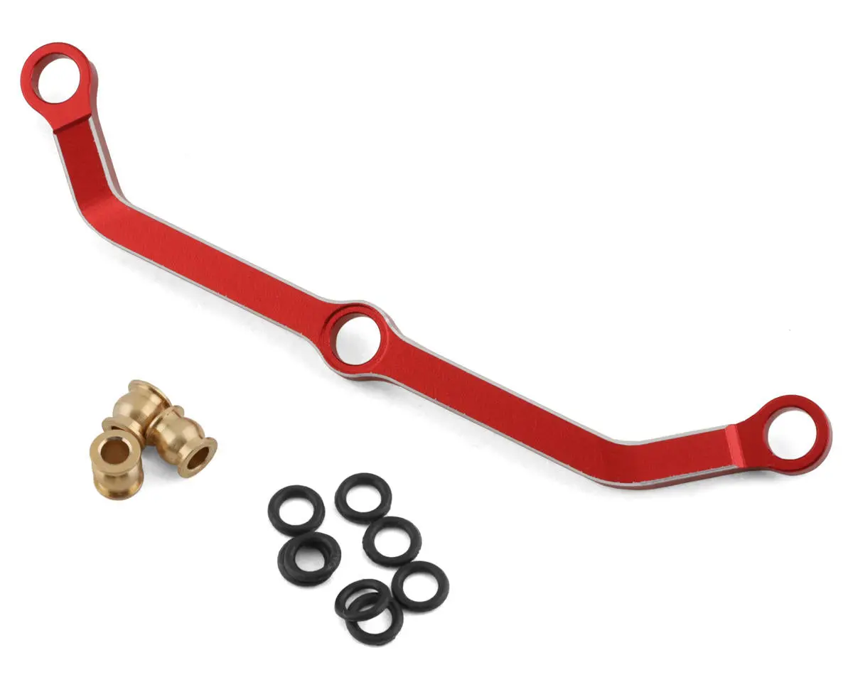 Yeah Racing Traxxas Trx-4M Aluminum Steering Link (Red) 1