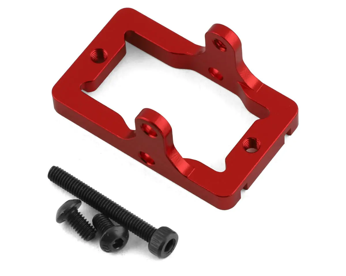 Yeah Racing Traxxas Trx-4M Aluminum Servo Mount (Red) 1