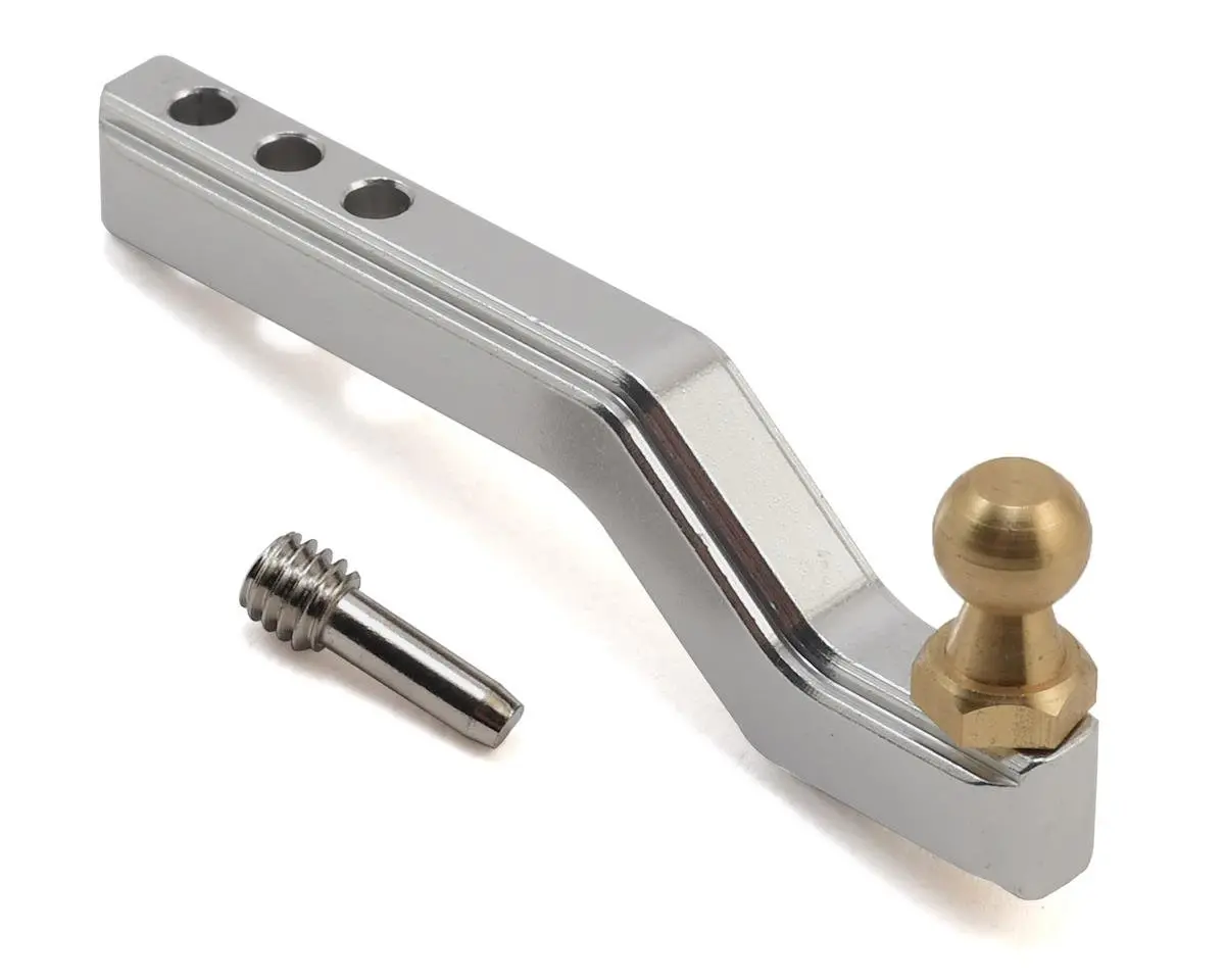 Yeah Racing Aluminum & Brass Drop Hitch – Fits Traxxas Trx-4 [Yea-Trx4-023] 1
